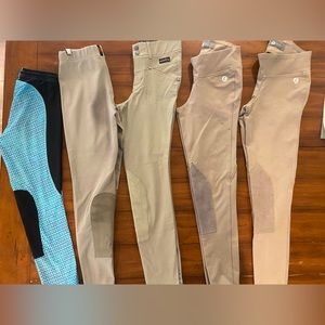 Girls ridding breeches sz large